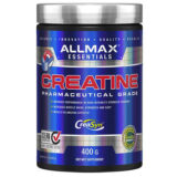 أول ماكس كرياتين مونوهيدرات – 5 جم من النقاء والقوة في كل حصة ALLMAX Nutrition Creatine Monohydrate – German Micronized Creatine 400g