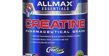أول ماكس كرياتين مونوهيدرات – 5 جم من النقاء والقوة في كل حصة ALLMAX Nutrition Creatine Monohydrate – German Micronized Creatine 400g