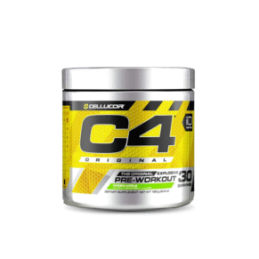 سي 4 أوريجينال من سليوكور - مكمل قبل التمرين لتعزيز الطاقة والتركيز والتحمل العضلي C4 Original Pre-Workout by Cellucor – Best-selling pre-workout for energy, focus, and endurance