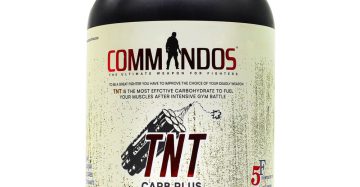 تي إن تي كارب بلس من كوماندوز – طاقة نظيفة خالية من السكر للتحمل والتعافي TNT Carb Plus by Commandos – Sugar-Free Clean Energy for Endurance & Recovery