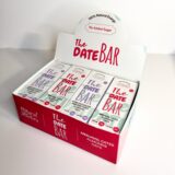 مجدول ديلايتس - سناك طبيعي يجمع بين التمر الفاخر والنكهة الصحية Medjool Delights – Premium Date Bars with Almonds & Oats for Clean Energy and Natural Flavor