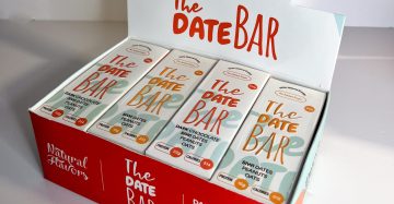 Siwi Delights – Natural Siwi Date Bars with Peanuts, Oats & Dark Chocolate for Clean Energy (12 Bar) سيوي ديلايتس – بارات تمر سيوي طبيعية بالفول السوداني والشوفان والشوكولاتة الداكنة لطاقة نظيفة