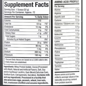 ISO Whey by MuscleTech: Ultra-Pure Protein for Elite Recovery آيزو واي من MuscleTech: أنقى بروتين معزول للاستشفاء السريع وبناء العضلات