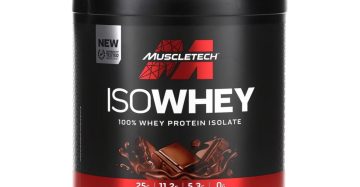 ISO Whey by MuscleTech: Ultra-Pure Protein for Elite Recovery آيزو واي من MuscleTech: أنقى بروتين معزول للاستشفاء السريع وبناء العضلات