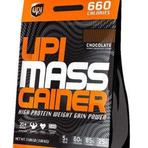 يو بي آي ماس جينر 5 كجم – مكمل لزيادة الوزن وبناء الكتلة العضلية بتركيبة عالية السعرات UPI Mass Gainer 5kg – High-Calorie Weight Gainer for Lean Muscle & Strength