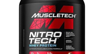 نيتروتك واي بروتين من MuscleTech: أقوى مكمل لبناء العضلات والاستشفاء السريع Nitro-Tech Whey Protein – Build Muscle & Recover Faster with MuscleTech