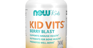 كيد ڤيتس بنكهة التوت 120 قرص قابل للمضغ – أقوى مكمل لدعم مناعة الأطفال ونمو العظام Kid Vits Berry Blast – Chewable Daily Multivitamin for Kids with Berry Flavor