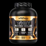 نوفوجين واي بروتين أيزوليت – 2 كجم | بروتين نقي وسريع الامتصاص لبناء العضلات الصافية Novogen Whey Protein Isolate – 2Kg | Pure, Fast-Absorbing Protein for Lean Muscle Growth