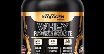 نوفوجين واي بروتين أيزوليت – 2 كجم | بروتين نقي وسريع الامتصاص لبناء العضلات الصافية Novogen Whey Protein Isolate – 2Kg | Pure, Fast-Absorbing Protein for Lean Muscle Growth