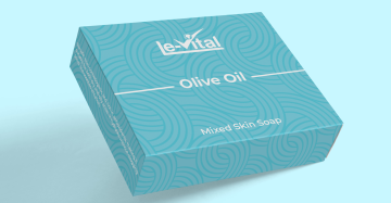 صابون زيت الزيتون من لوفيتال – ينظف بلطف ويوازن ترطيب البشرة المختلطة Le Vital Olive Oil Soap – Gently Cleanses & Balances Combination Skin