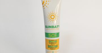 صن باتي واقي شمس ملون + حماية SPF 50 – إشراقة وحماية طبيعية لكل أنواع البشرة SUNBATY Sunscreen Lotion SPF 50+ – Tinted Mineral Protection for Radiant, Healthy Skin