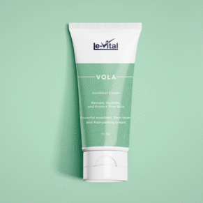 VOLA Emollient Cream – Restore, Hydrate & Protect Sensitive and Damaged Skin فولا كريم مرطب – ترطيب عميق وتهدئة لكل أنواع البشرة بعد الليزر والتقشير