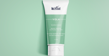 VOLA Emollient Cream – Restore, Hydrate & Protect Sensitive and Damaged Skin فولا كريم مرطب – ترطيب عميق وتهدئة لكل أنواع البشرة بعد الليزر والتقشير