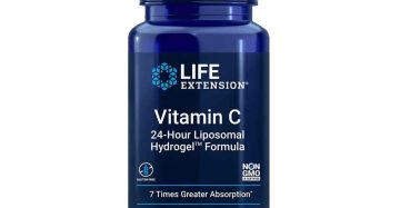 فيتامين سي من لايف اكستنشن – تركيبة ليبوزومية ممتدة 24 ساعة بامتصاص عالي Life Extension Vitamin C – 24-Hour Liposomal Hydrogel Formula for Immune & Skin Support