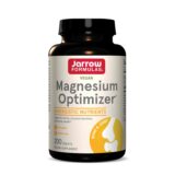 ماغنيسيوم أوبتمايزر من جارو فورميلاز– دعم شامل للأعصاب، العضلات، وصحة العظام بـ200 قرص Magnesium Optimizer by Jarrow Formulas– Complete Vegan Formula for Nerves, Muscles & Bone Health