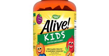 ألايف! فيتامينات متعددة للأطفال – دعم النمو والمناعة بطعم الفواكه – 60 قطعة جامي Alive! Kids Multivitamin Gummy – Daily Growth & Immune Support – 60 Fruit-Flavored Gummies
