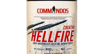 كوماندوز كرياتين هيل فاير ميكرونايزد – 300 جم | قوة انفجارية وأداء عضلي فائق Commandos Creatine Hell Fire Micronized – 300g | Explosive Strength & Muscle Power Formula
