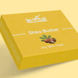 صابون زبدة الشيا – ترطيب عميق ومكونات طبيعية لبشرة ناعمة وصحية | لوفيتال Shea Butter Soap – Deep Hydration & Natural Ingredients for Healthy Skin | Levital