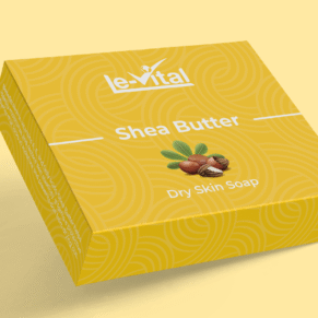 صابون زبدة الشيا – ترطيب عميق ومكونات طبيعية لبشرة ناعمة وصحية | لوفيتال Shea Butter Soap – Deep Hydration & Natural Ingredients for Healthy Skin | Levital