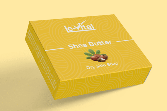 صابون زبدة الشيا – ترطيب عميق ومكونات طبيعية لبشرة ناعمة وصحية | لوفيتال Shea Butter Soap – Deep Hydration & Natural Ingredients for Healthy Skin | Levital