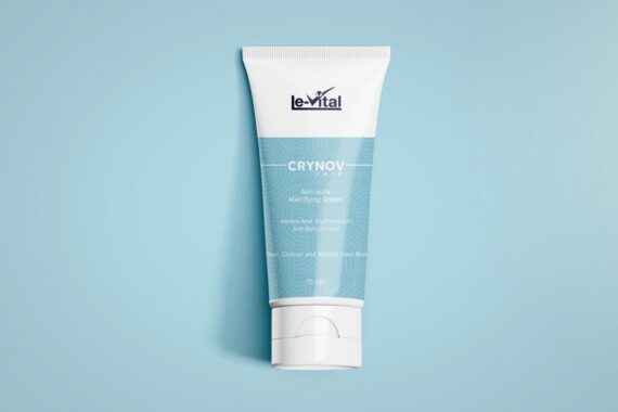 كريم Crynov Care لعلاج حب الشباب – تركيبة فعّالة للتخلص من البثور والرؤوس السوداء Crynov Care Acne Treatment Cream – Fast-Acting Formula for Clear and Healthy Skin