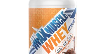 ماكس ماصل ماكس واي-Max Muscle Max Whey