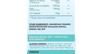 10 Billion Probiotics–بروبيوتيك