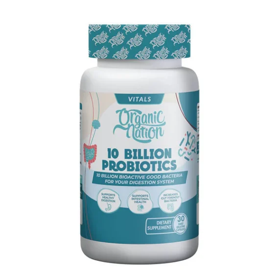10 Billion Probiotics–بروبيوتيك