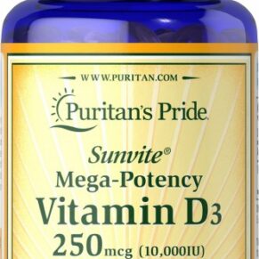 Vitamin D3 Puritan's Pride-فيتامين د3 بيورتان برايد