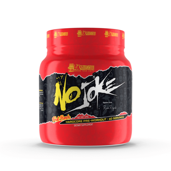 ماكس مصل نو جوك-Max Muscle No Joke Hardcore Pre-Workout