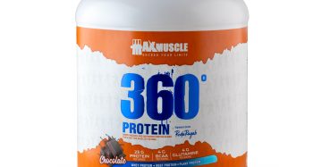 ماكس ماصل 360 بروتين باودر-Max Muscle 360 Protein Powder