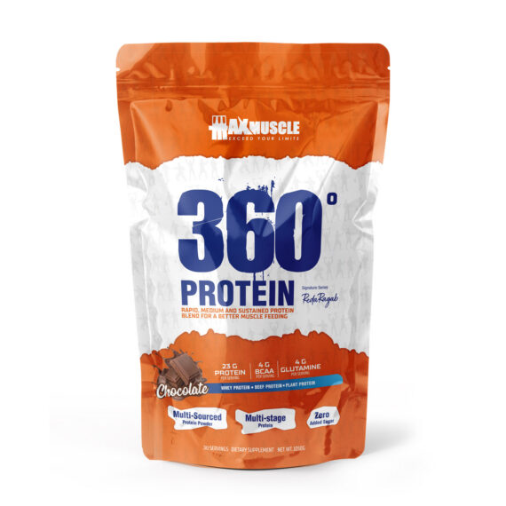 ماكس ماصل 360 بروتين باودر-Max Muscle 360 Protein Powder