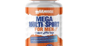 ماكس ماصل ميجا مالتي سبورت للرجال-Max Muscle Mega Multi Sport for Men