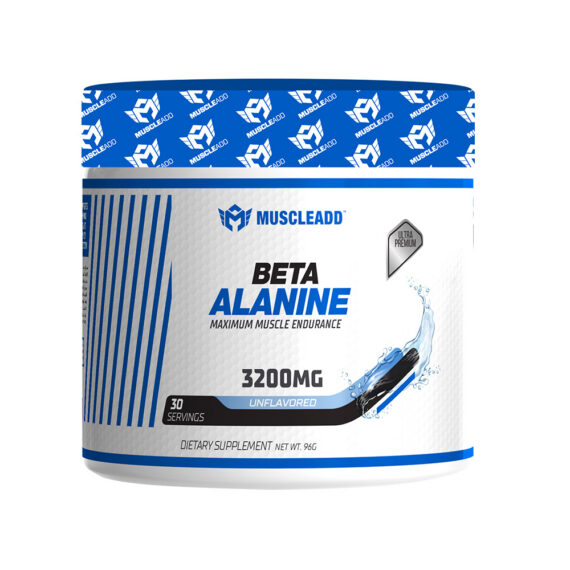 ماصل أدد بيتا ألانين-Muscle Add Beta Alanine