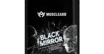 ماصل ادد بلاك ميرور 1 سيرف-Muscle Add Black Mirror 1 Serving