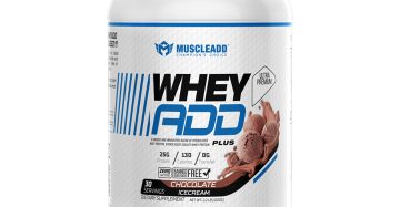ماصل ادد واي بروتين بلص-Muscle Add Whey Add Plus