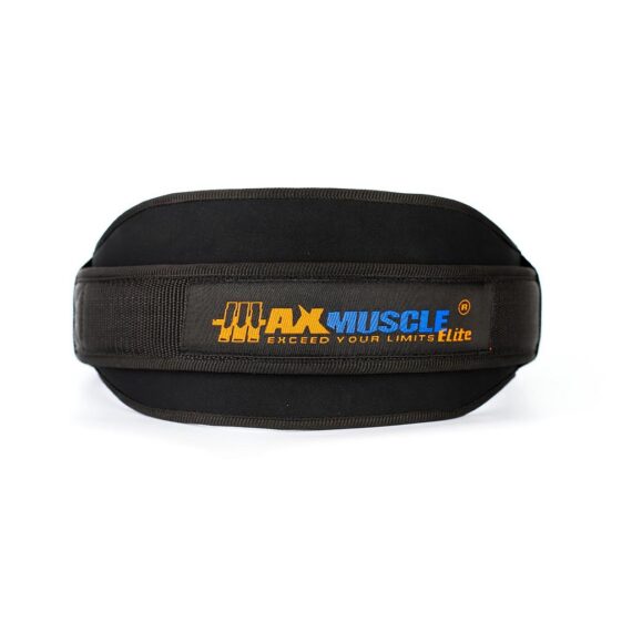 Max Muscle Weightlifting Belt-حزام رفع أثقال ماكس ماصل