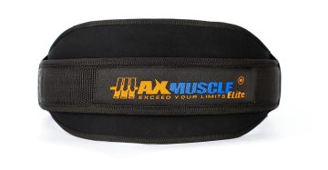 Max Muscle Weightlifting Belt-حزام رفع أثقال ماكس ماصل
