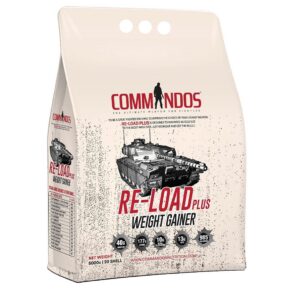 Mass Gainer Commandos 5kg
