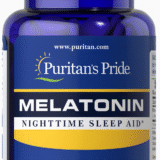 ميلاتونين بيوريتانز برايد-Melatonin puritan's pride