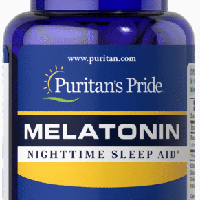 ميلاتونين بيوريتانز برايد-Melatonin puritan's pride
