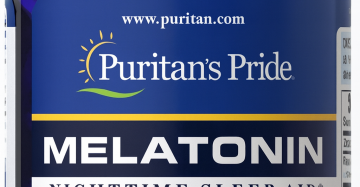 ميلاتونين بيوريتانز برايد-Melatonin puritan's pride