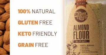 Almond Flour-دقيق اللوز