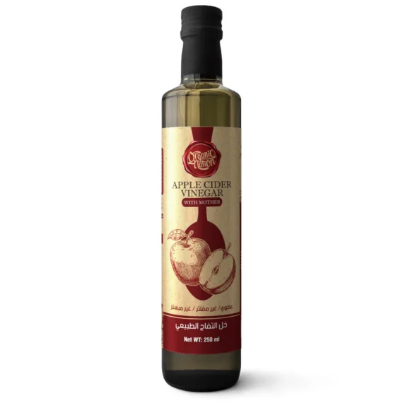Apple Cider Vinegar With Mother-خل التفاح