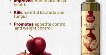 Apple Cider Vinegar With Mother-خل التفاح