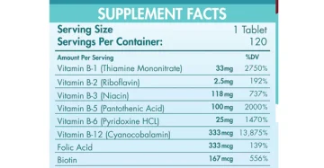 B-Complex -فيتامين ب