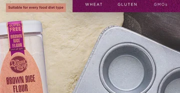 Brown Rice Flour-دقيق الأرز البني