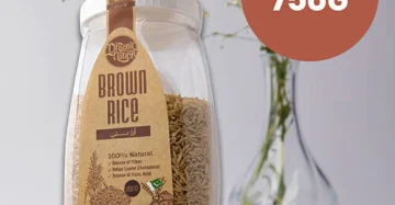 Brown rice-أرز بني