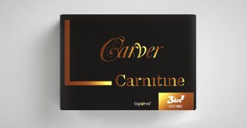 قهوة كارفر للتخسيس 3×1 من لابيرفا – طاقة وحرق دهون في كوب واحد Laperva Carver Slimming Coffee 3-in-1 – Burn Fat, Boost Energy, Control Appetite