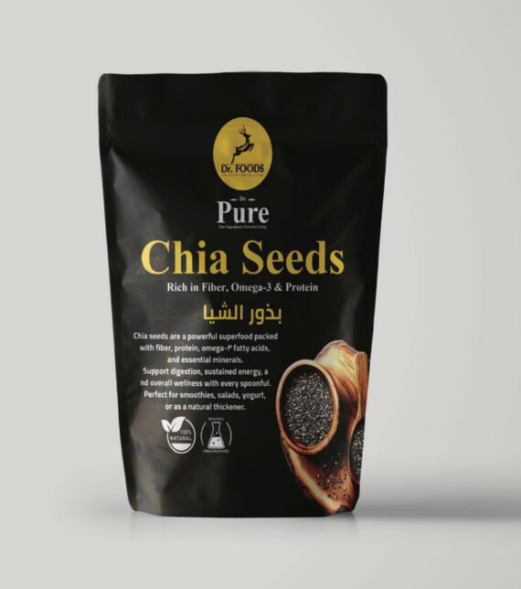 Chia Seeds-بذور الشيا من دكتور فودز